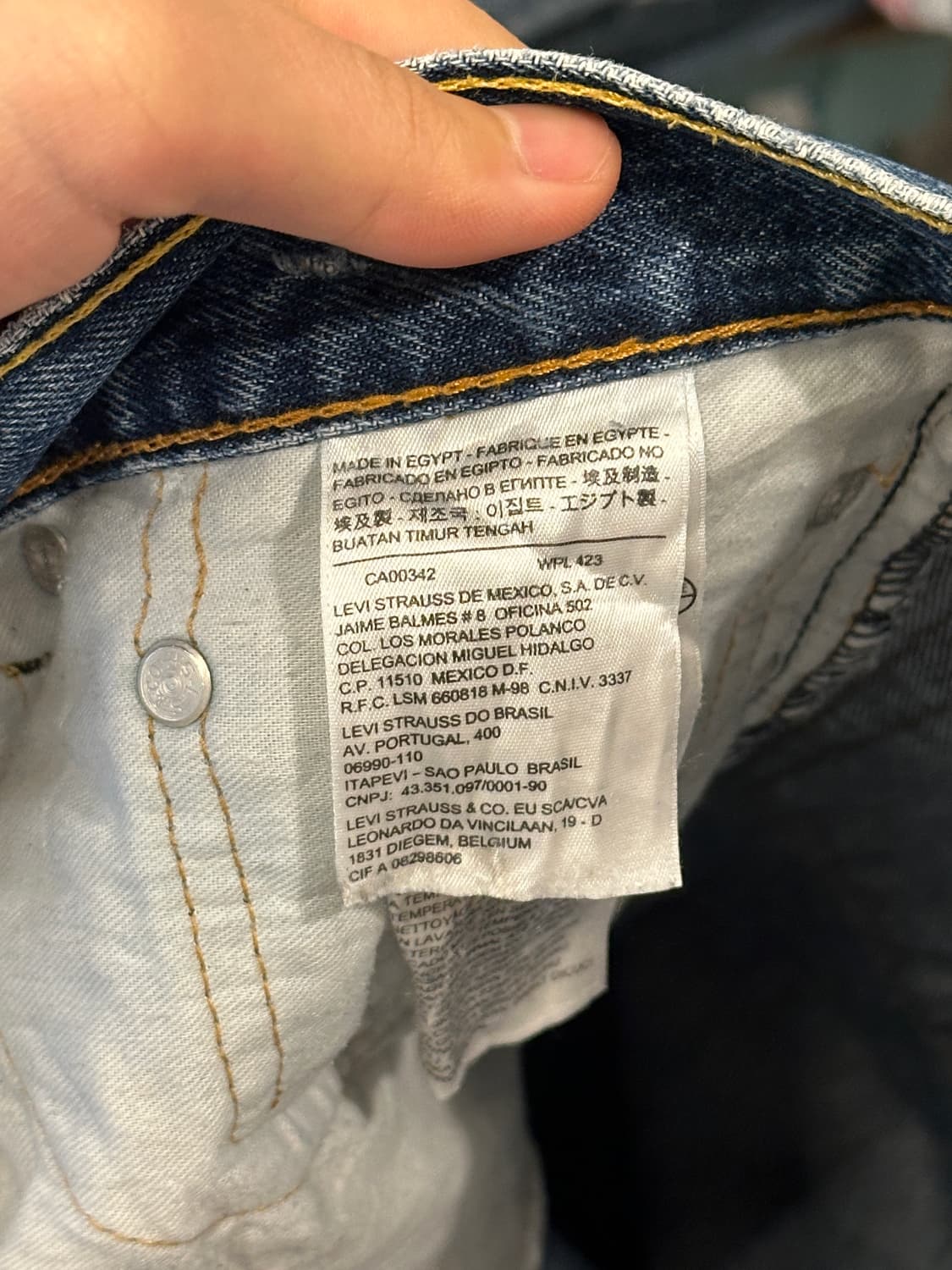 Levis 리바이스 505 W34 L40 상품이미지3