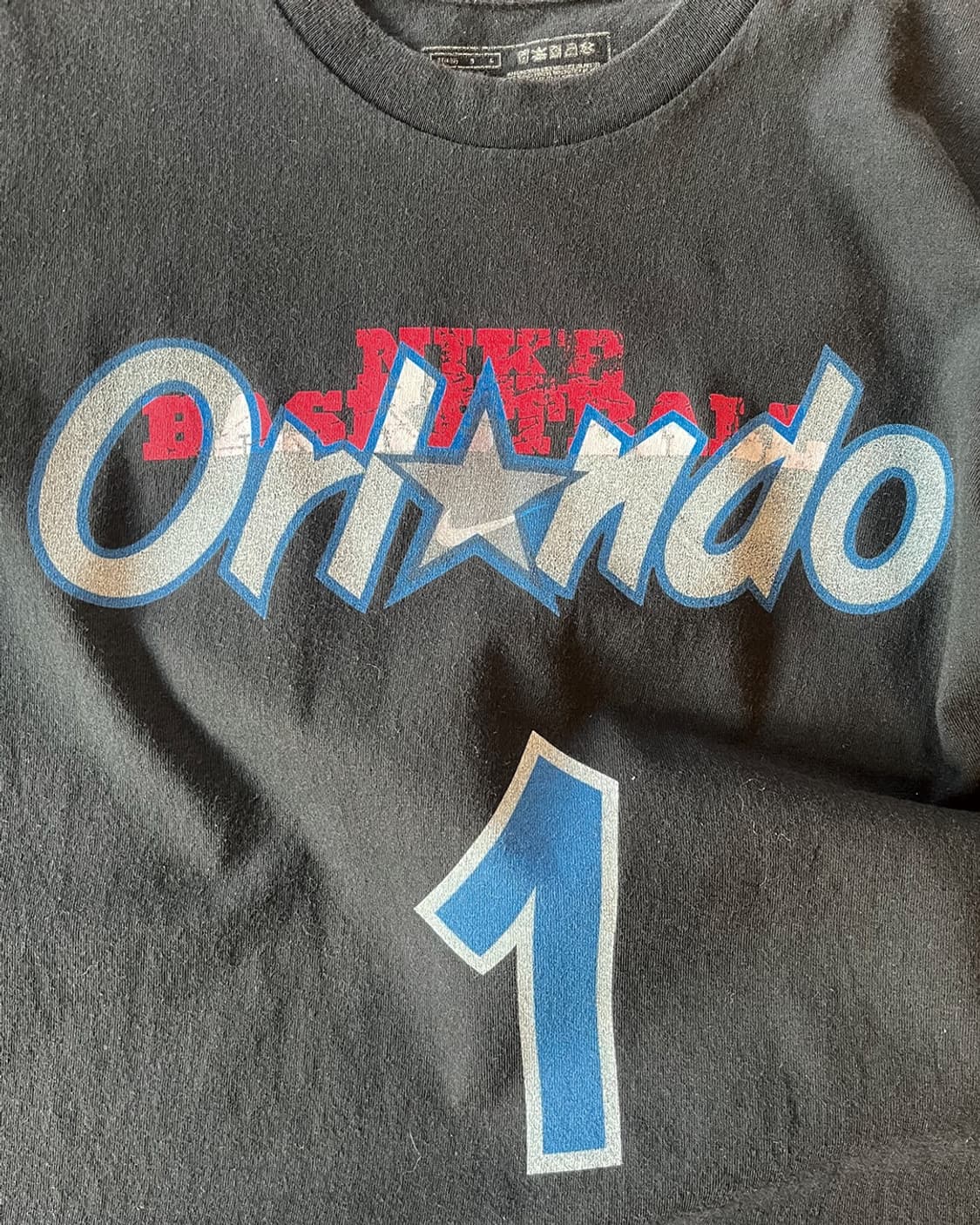 Hardaway #1 Custom Vintage Nike Tee 상품이미지3