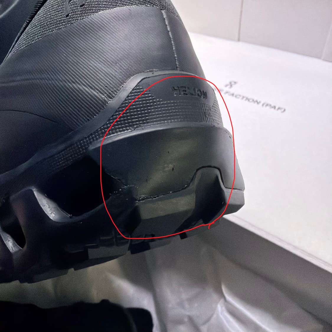 [290] 온 파프 클라우드벤처 피크 블랙 상품이미지5