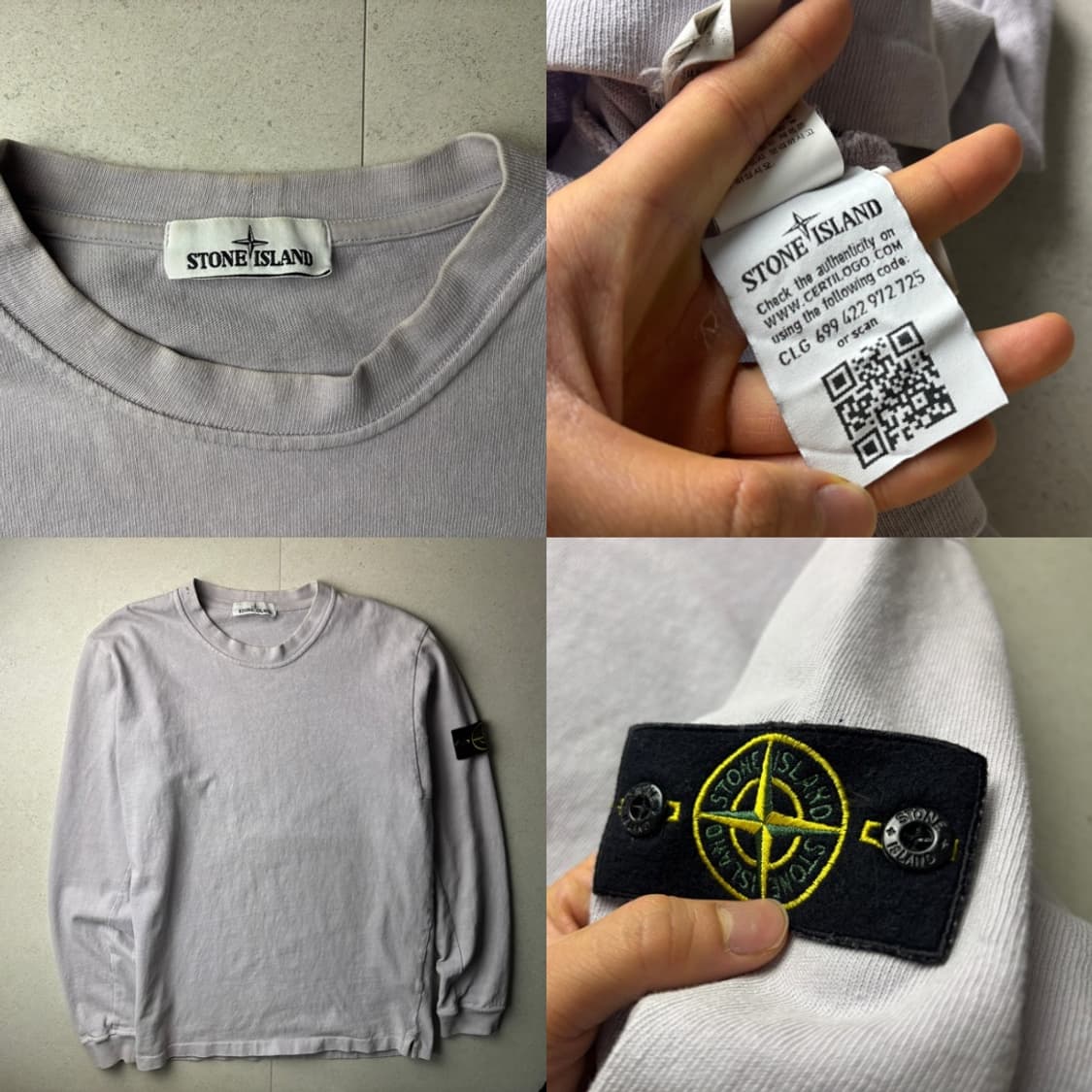 스톤아일랜드 롱슬리브 상품이미지3