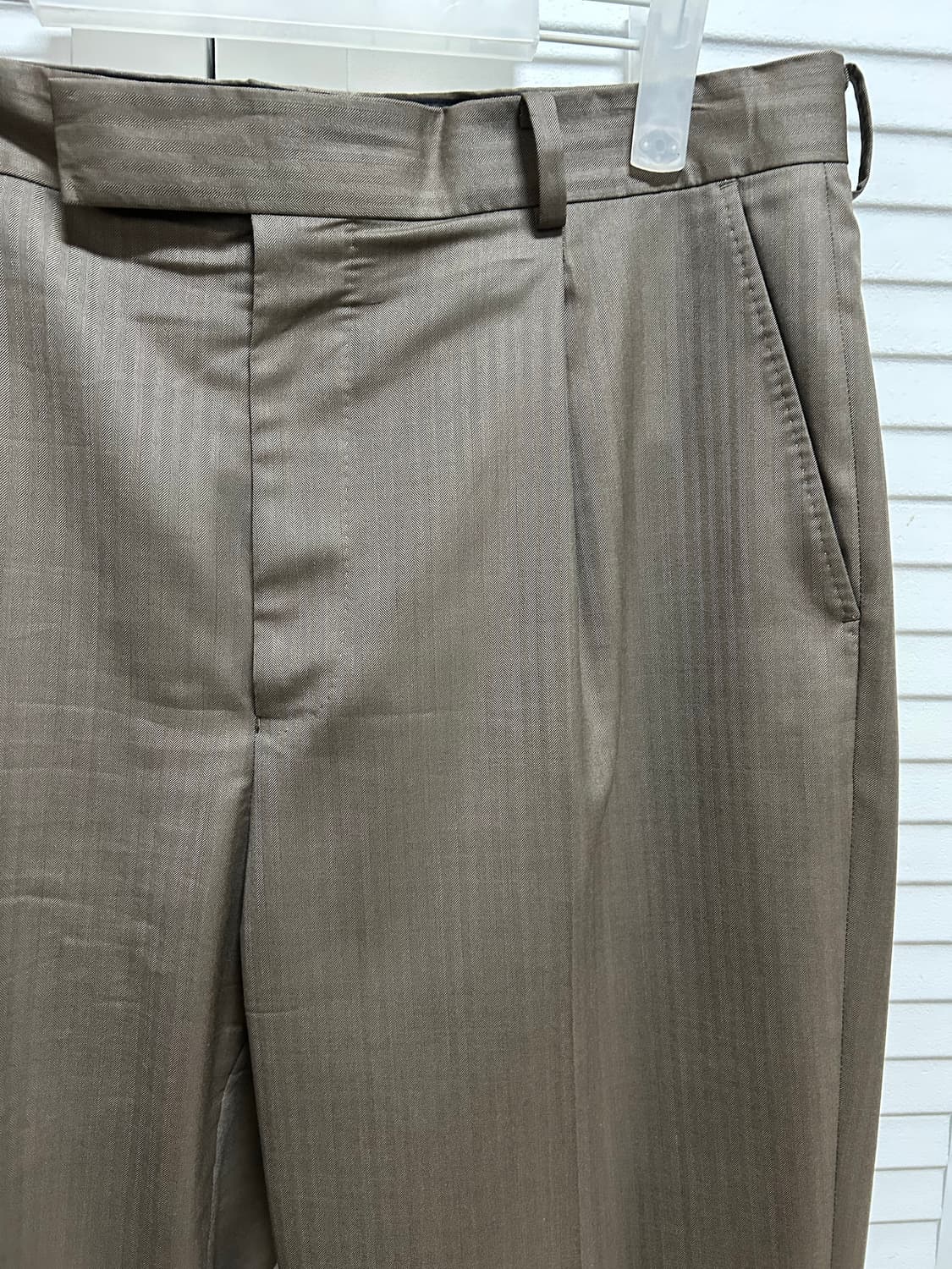 와코마리아 울 트라우져 타입2 제냐 브라운 상품이미지2