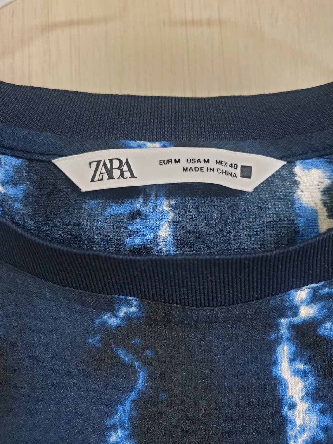 자라 티셔츠 상품이미지2