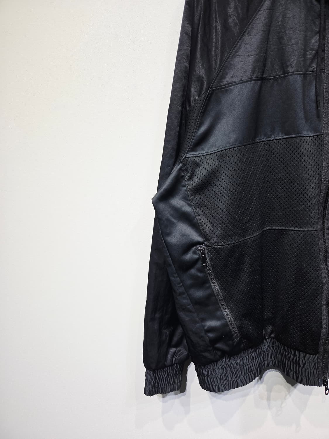 나이키 조던 점프맨 우븐 트랙 자켓 블랙 상품이미지4