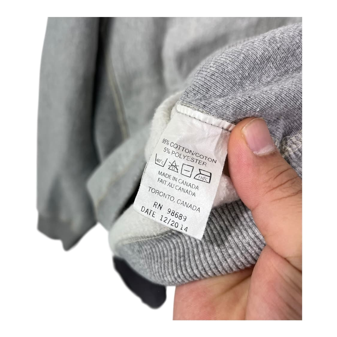 [Champion] 챔피온 리버스위브 Made 캐나다 복각 맨투맨 상품이미지6