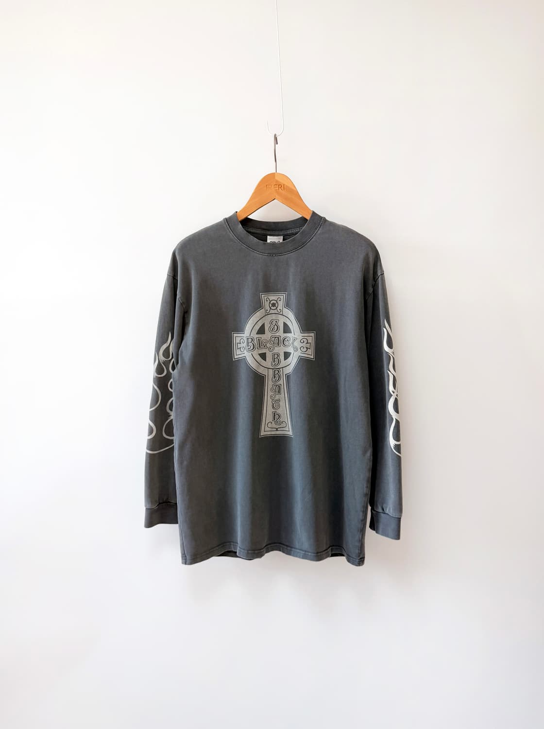 Black Sabbath Anvil 블랙 사바스 90s 엔빌 밴드티 상품이미지1