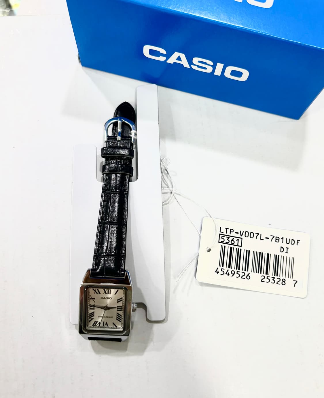 카시오 가죽시계 새상품 상품이미지2