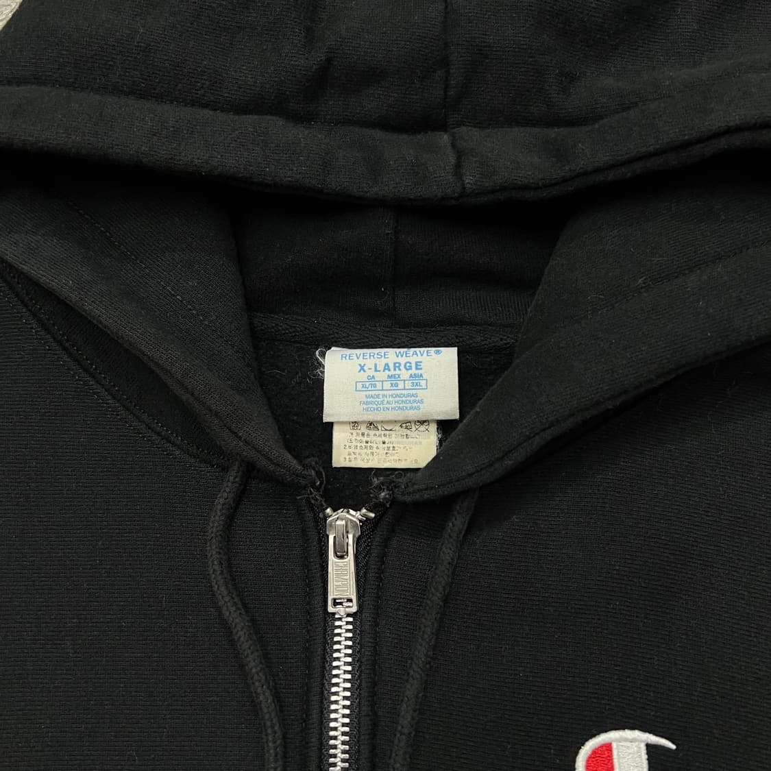 [100] 챔피온 리버스위브 후드집업 상품이미지3