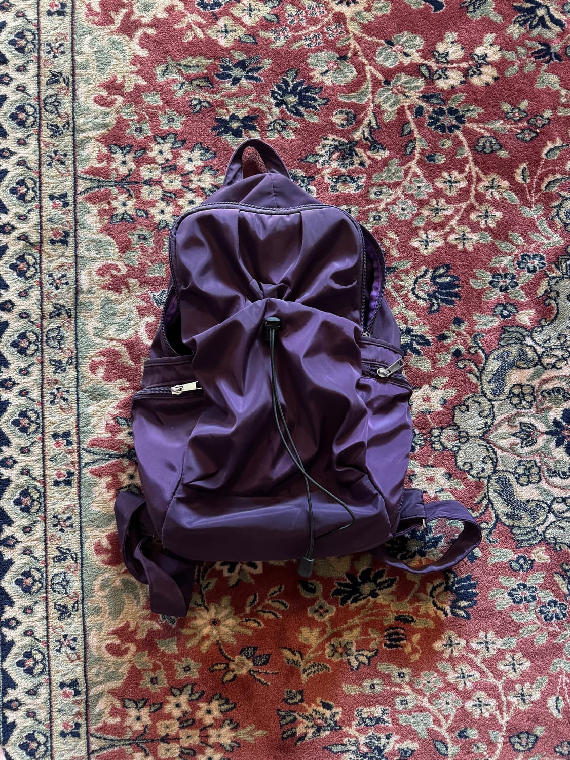 [Os] 빈티지 나일론 백팩 상품이미지1