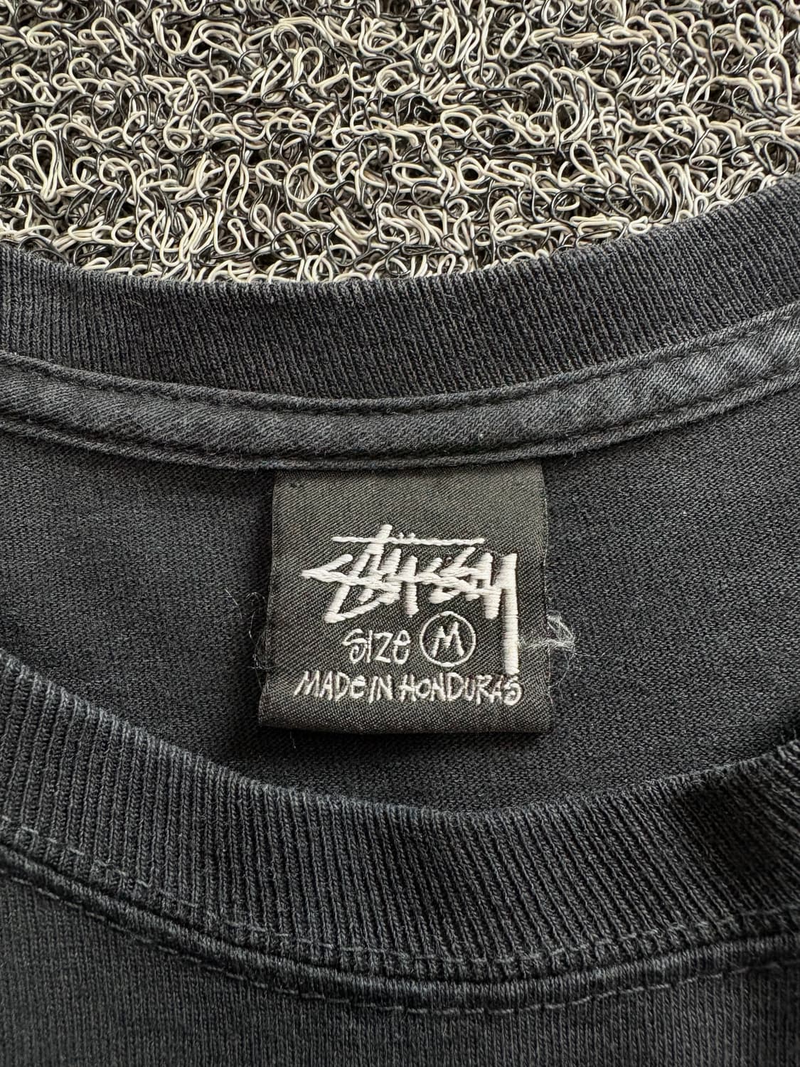 스투시 USA 피그먼트 타이드 에잇볼 빅로고 티셔츠 4015 상품이미지4