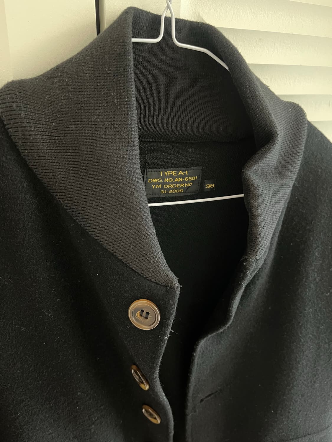 빈티지 A-1 자켓 상품이미지2