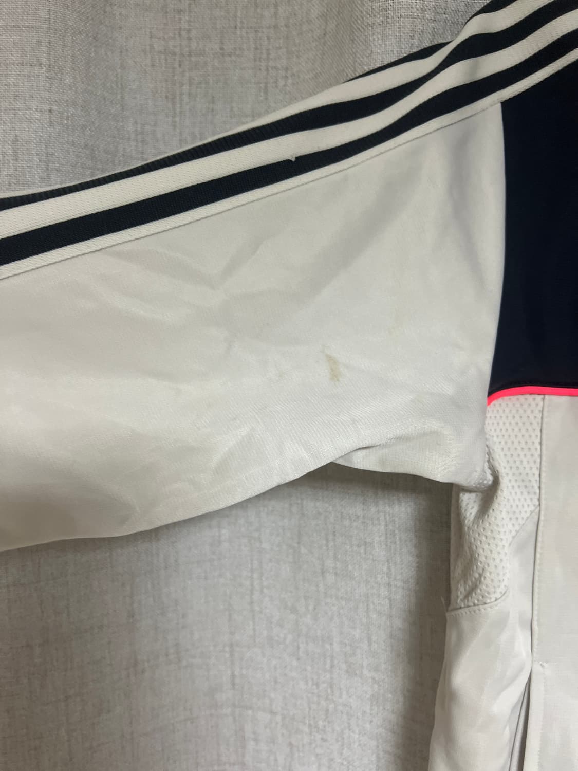 아디다스 배색 핑크 져지 상품이미지5