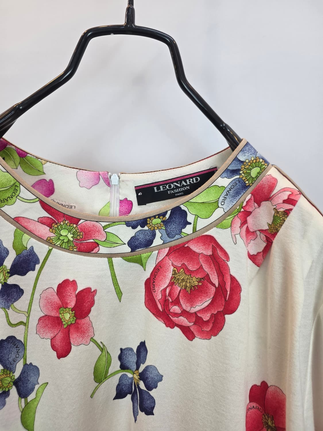 레오나드 플라워프린트 반팔면셔츠 상품이미지3