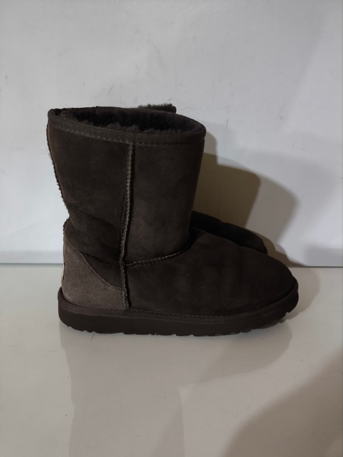 220mm 어그 클래식 쇼트2 초콜릿 부츠 상품이미지2