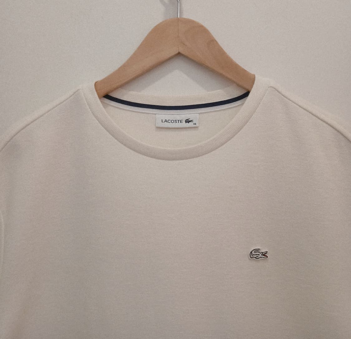 라코스테 와플반팔 티셔츠 38 상품이미지2