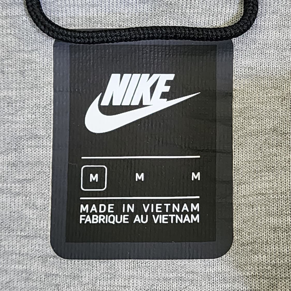 [95] NIKE 테크플리스 스타일 후드 집업 (그레이) 상품이미지4