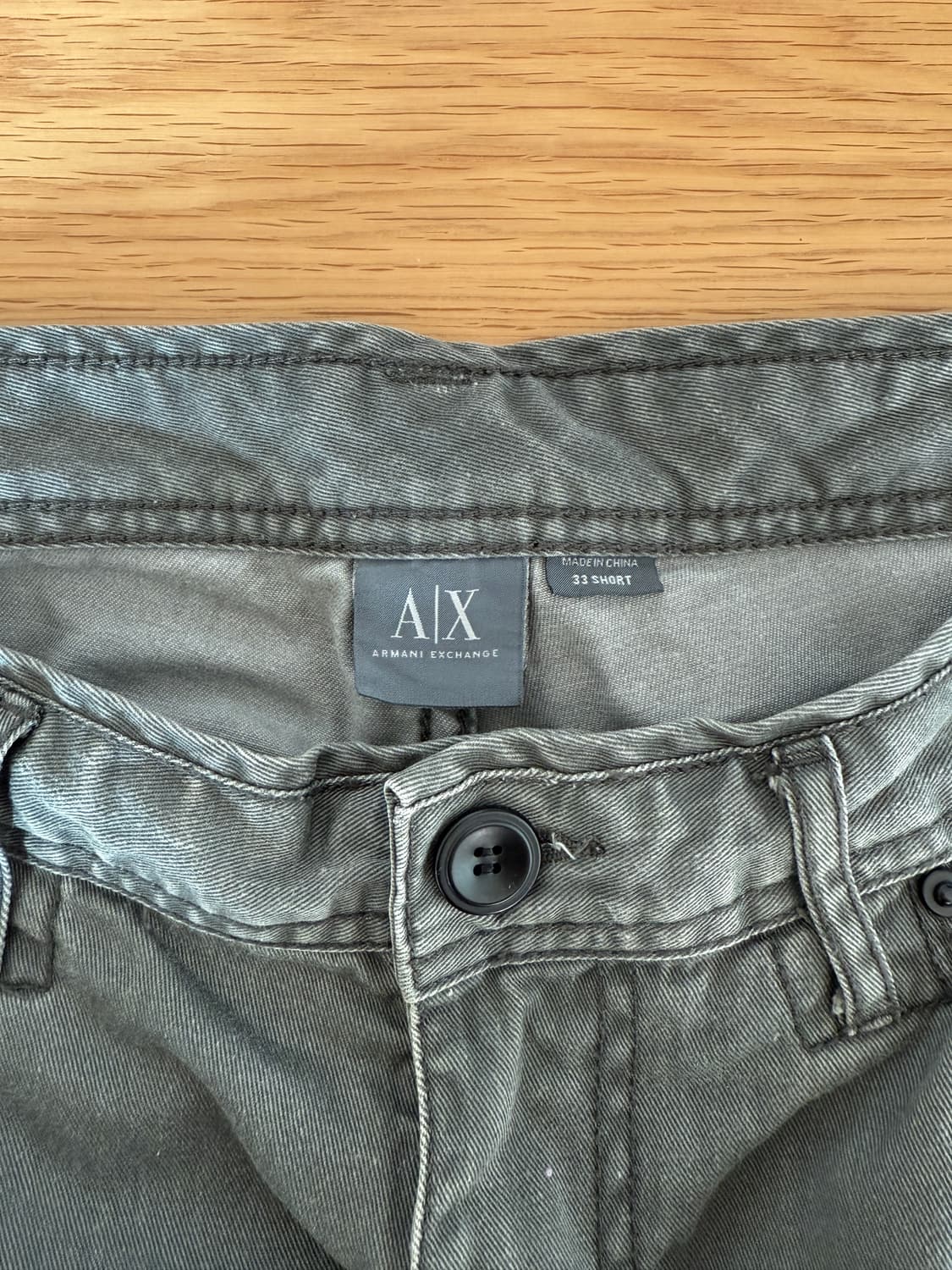 아르마니익스체인지(A|X) 코튼 팬츠 상품이미지6