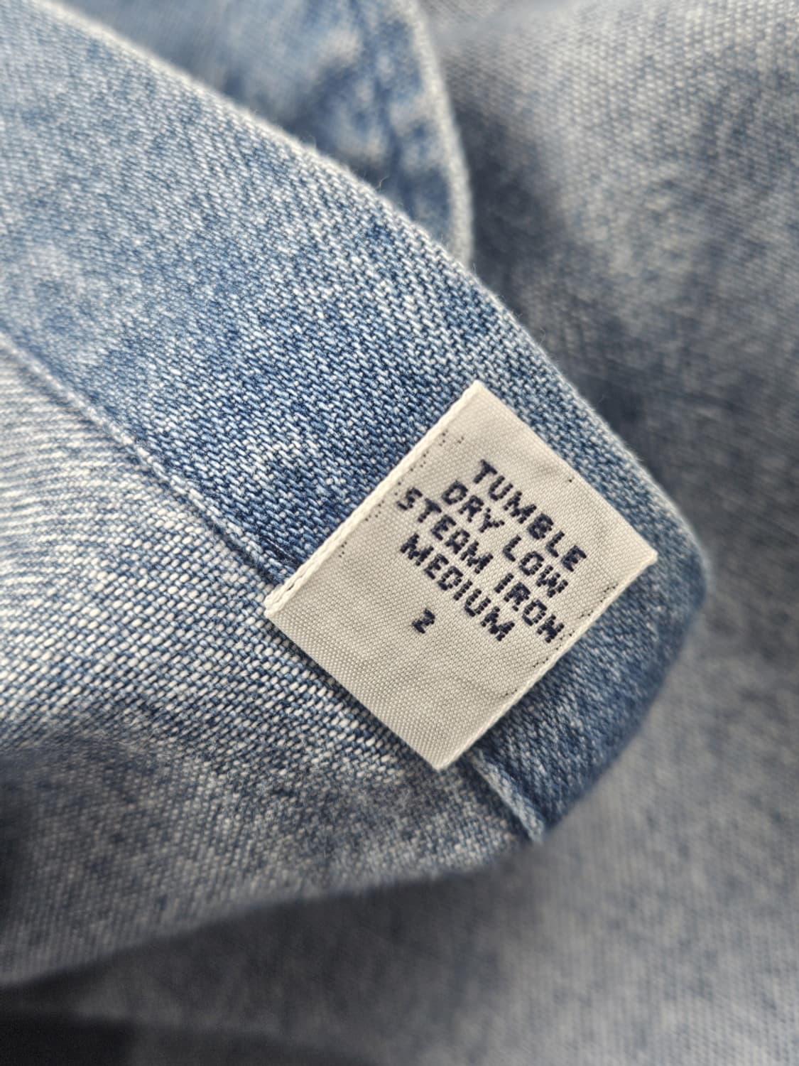 폴로랄프로렌 레드포니 데님 베이직 셔츠 ( M ) / 10569 상품이미지10