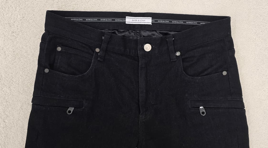 마크앤로나 남자 블랙청바지.  싸이즈 31~32 상품이미지3