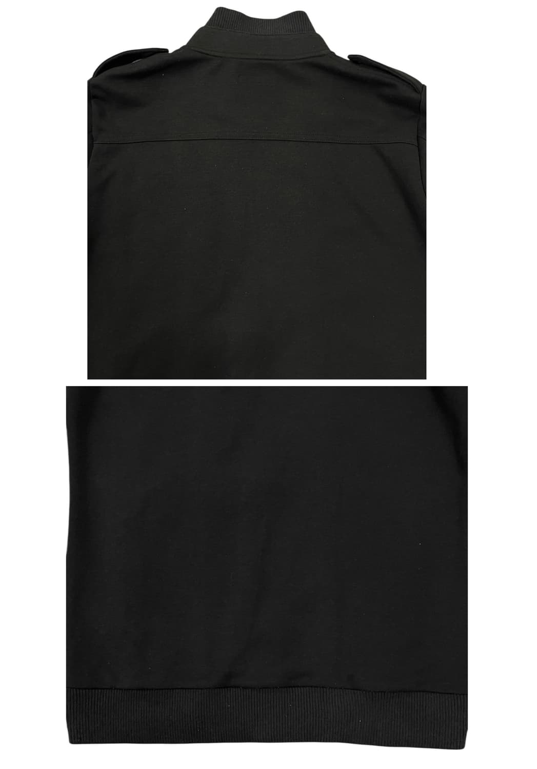 본더치 집업 자켓 블랙 M #csz2074 상품이미지8