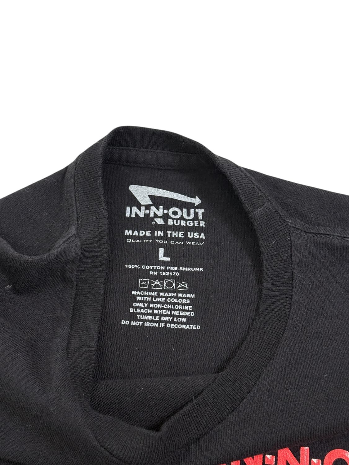 인앤아웃 아리조나 반팔티 상품이미지5