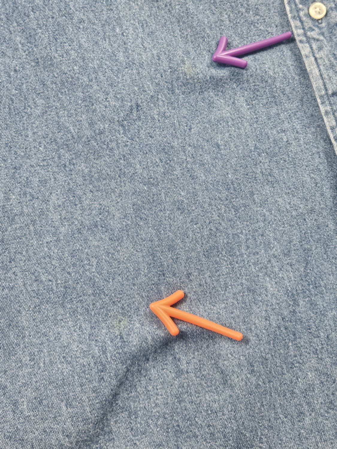 폴로랄프로렌 레드포니 데님 베이직 셔츠 ( M ) / 10569 상품이미지7