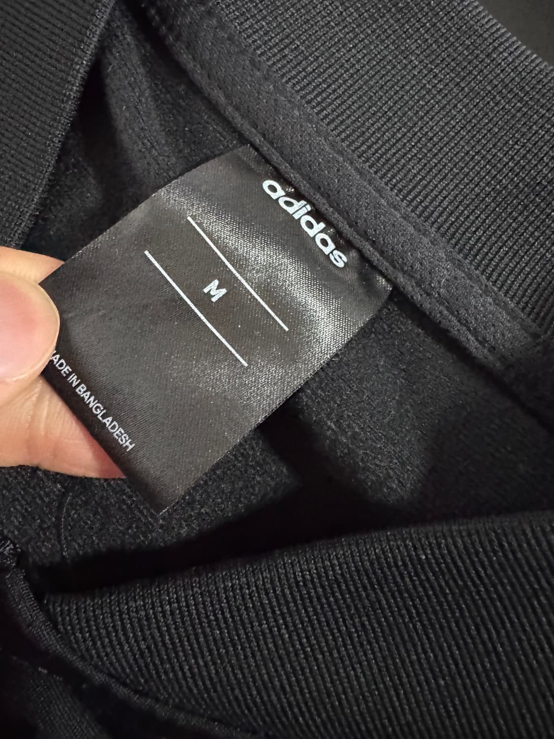 아디다스 삼선 블루종 트랙 집업 자켓  M 상품이미지2