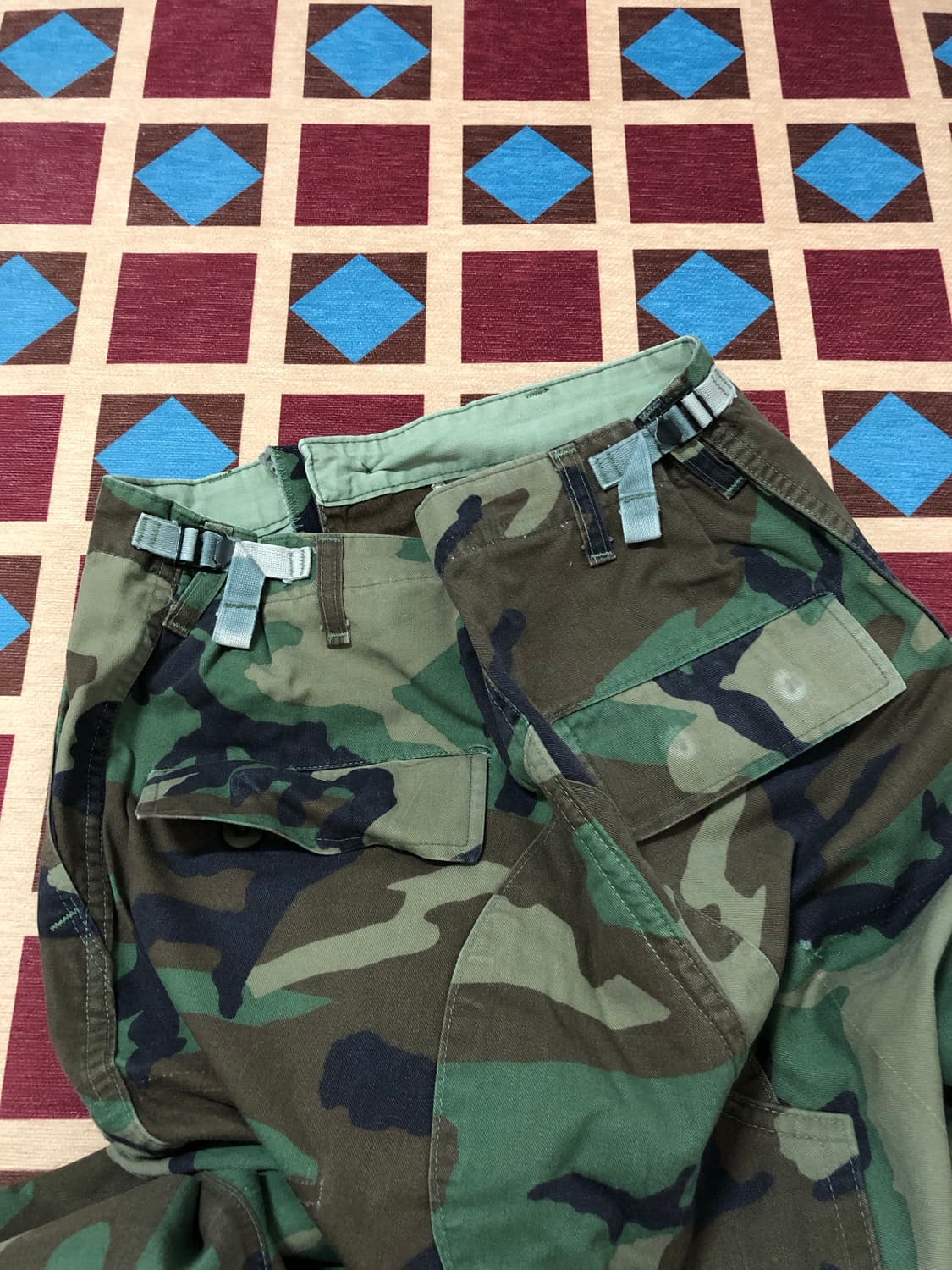 MILITARY REMAKE LONG SKIRT 상품이미지3