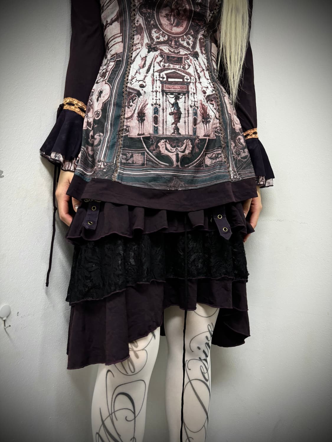“Ozz oneste” Rare Design Gothic&Goth Lac 상품이미지1