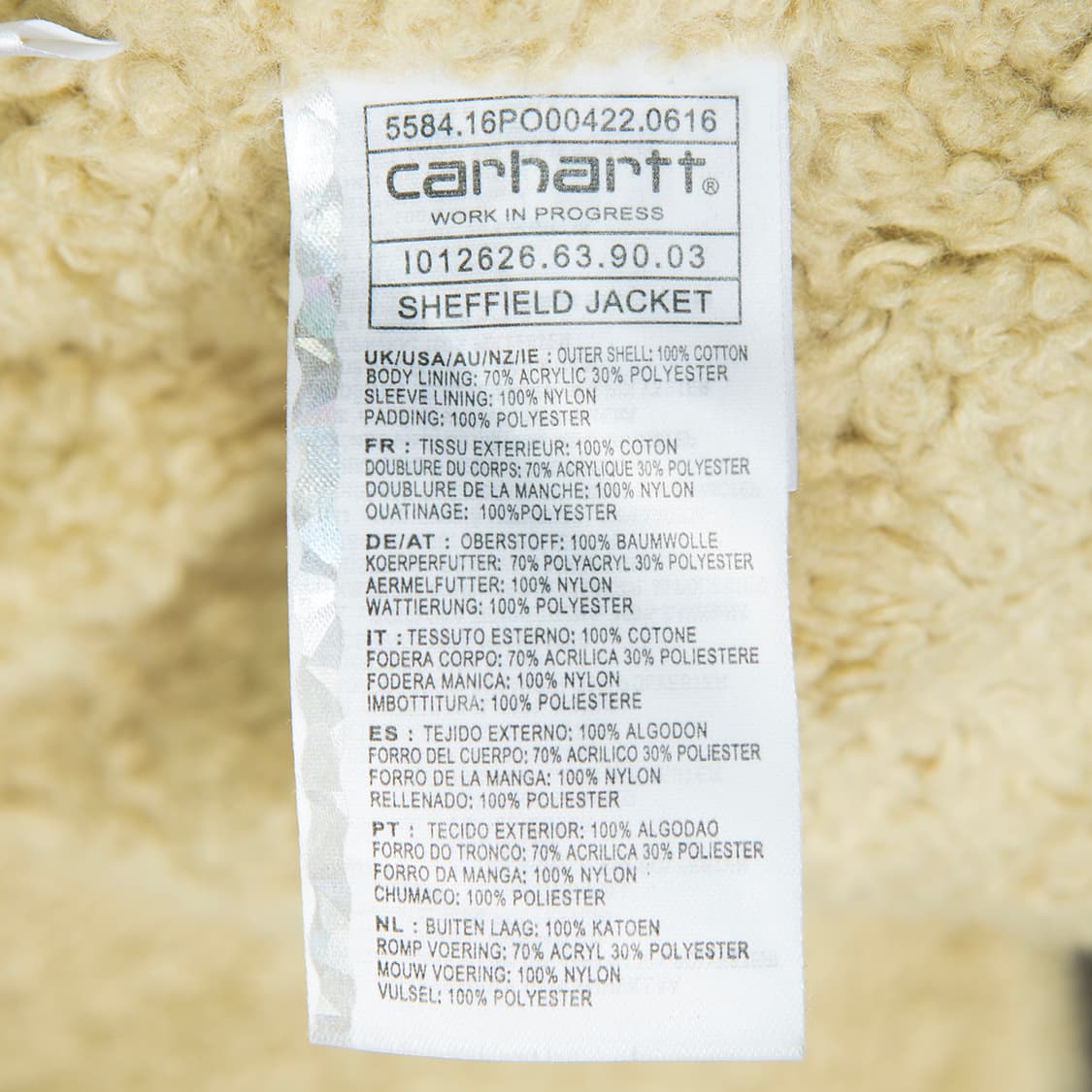 [95] 칼하트 WIP 쉐필드 덱자켓  상품이미지8