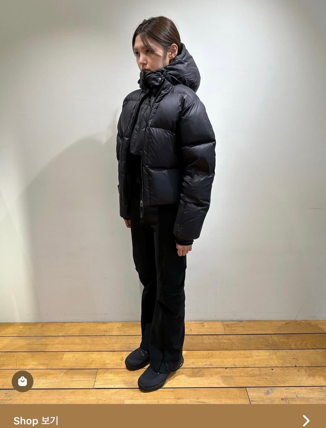 누마레 ee 숏패팅 우먼 M 상품이미지3