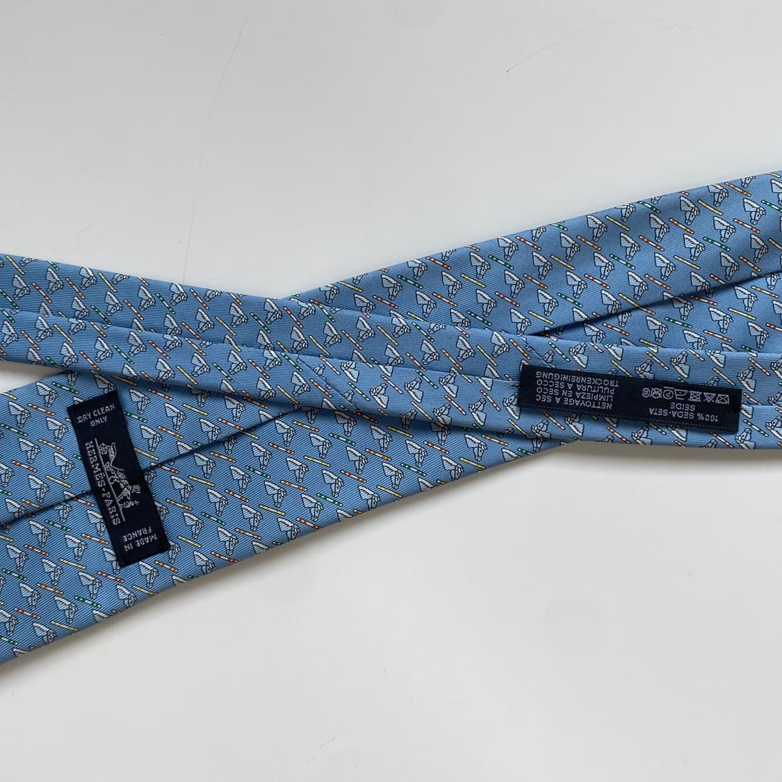 신형 에르메스 명품 정품 넥타이(HERMES) 상품이미지5