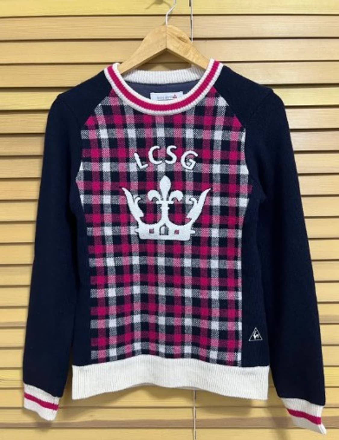 르꼬그골프 여성 울방풍니트 M 상품이미지2