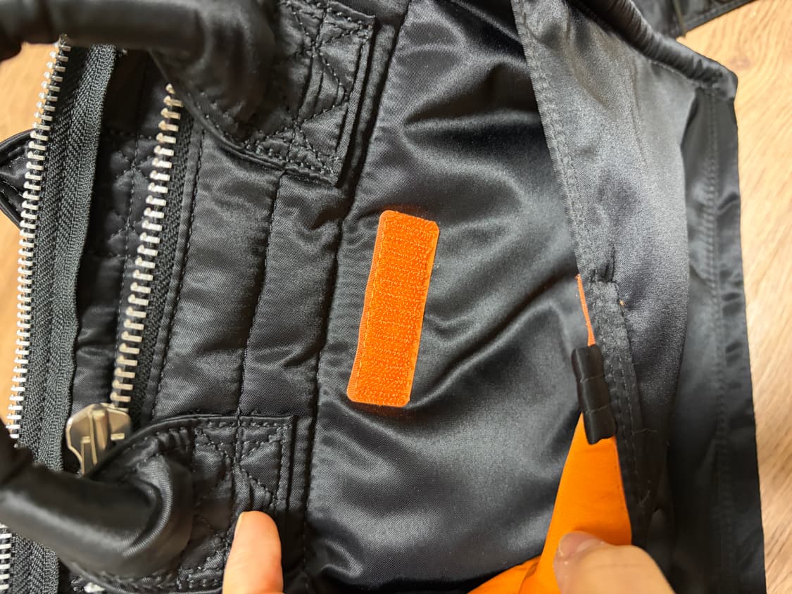 포터 신형 탱커 스퀘어 토트백 블랙 상품이미지4