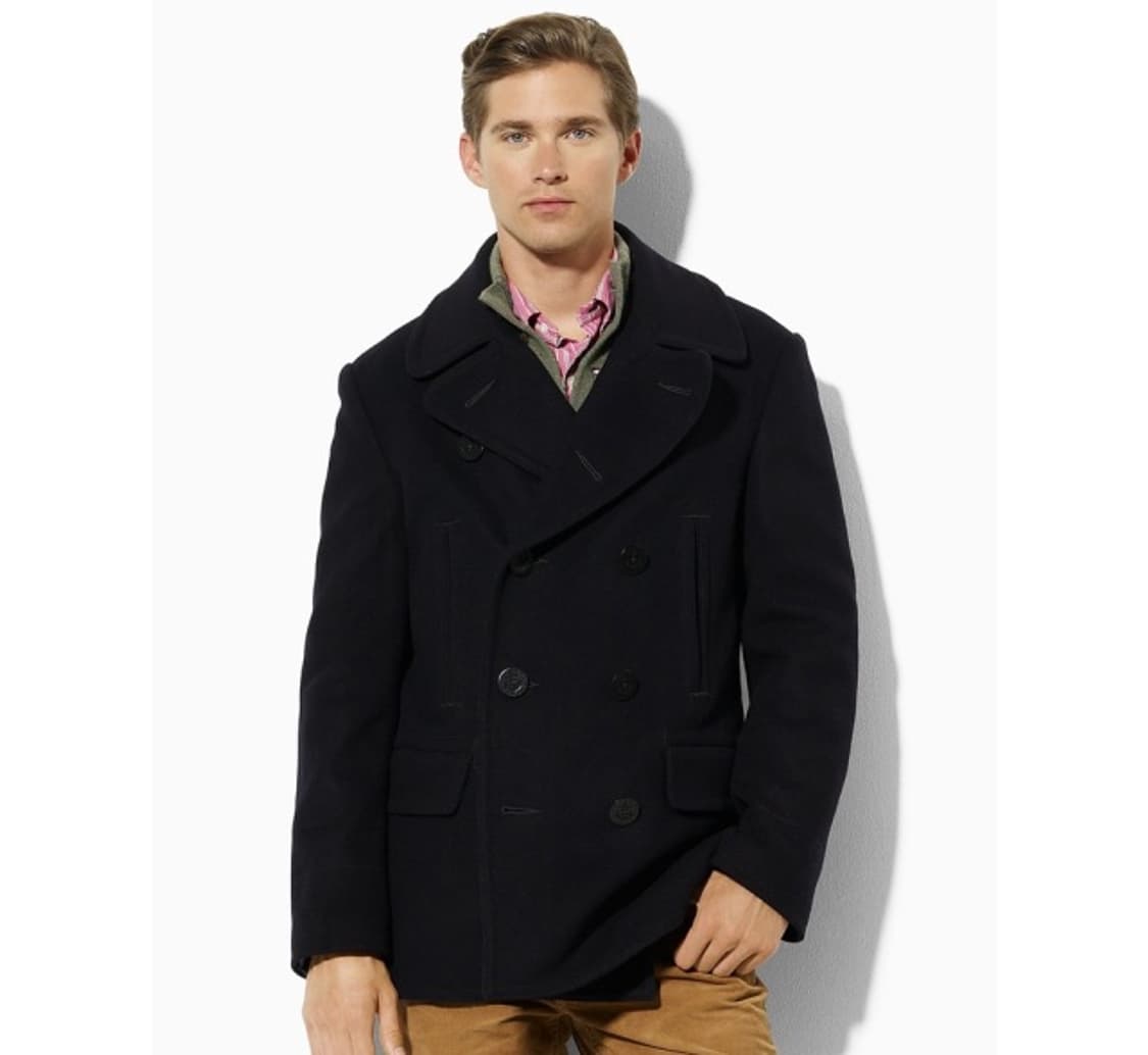 폴로 랄프로렌 네이비 피코트 상품이미지7