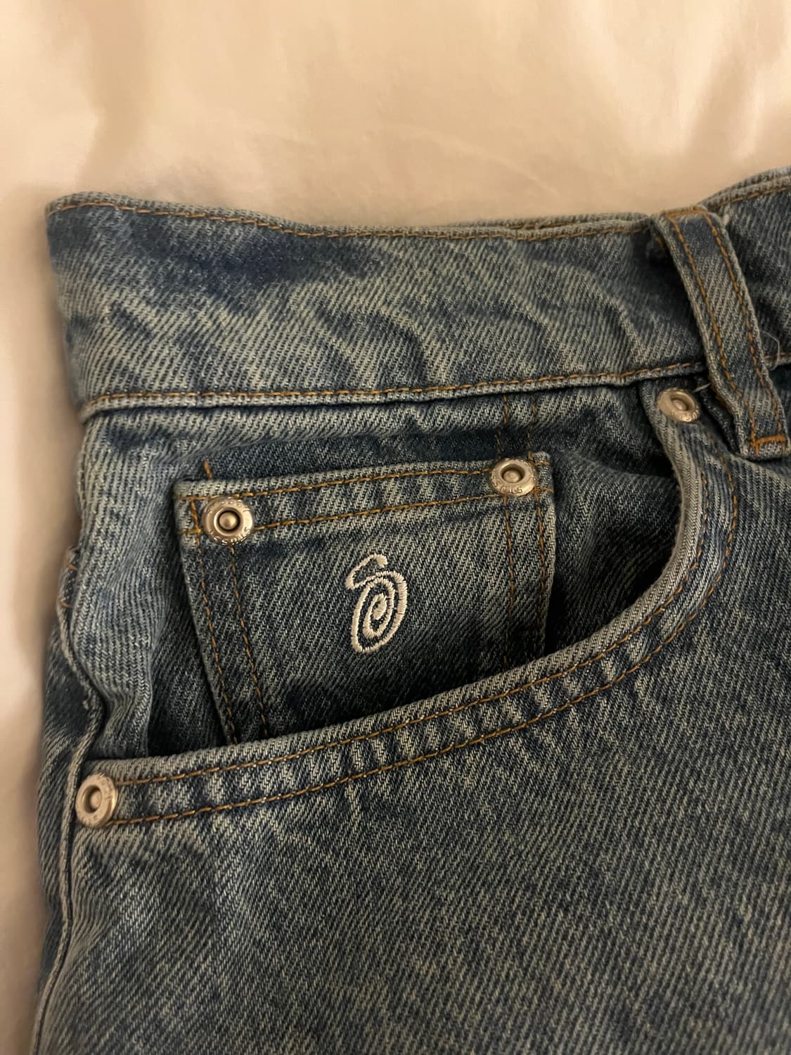 스투시 데님 팬츠 26 사이즈 상품이미지2