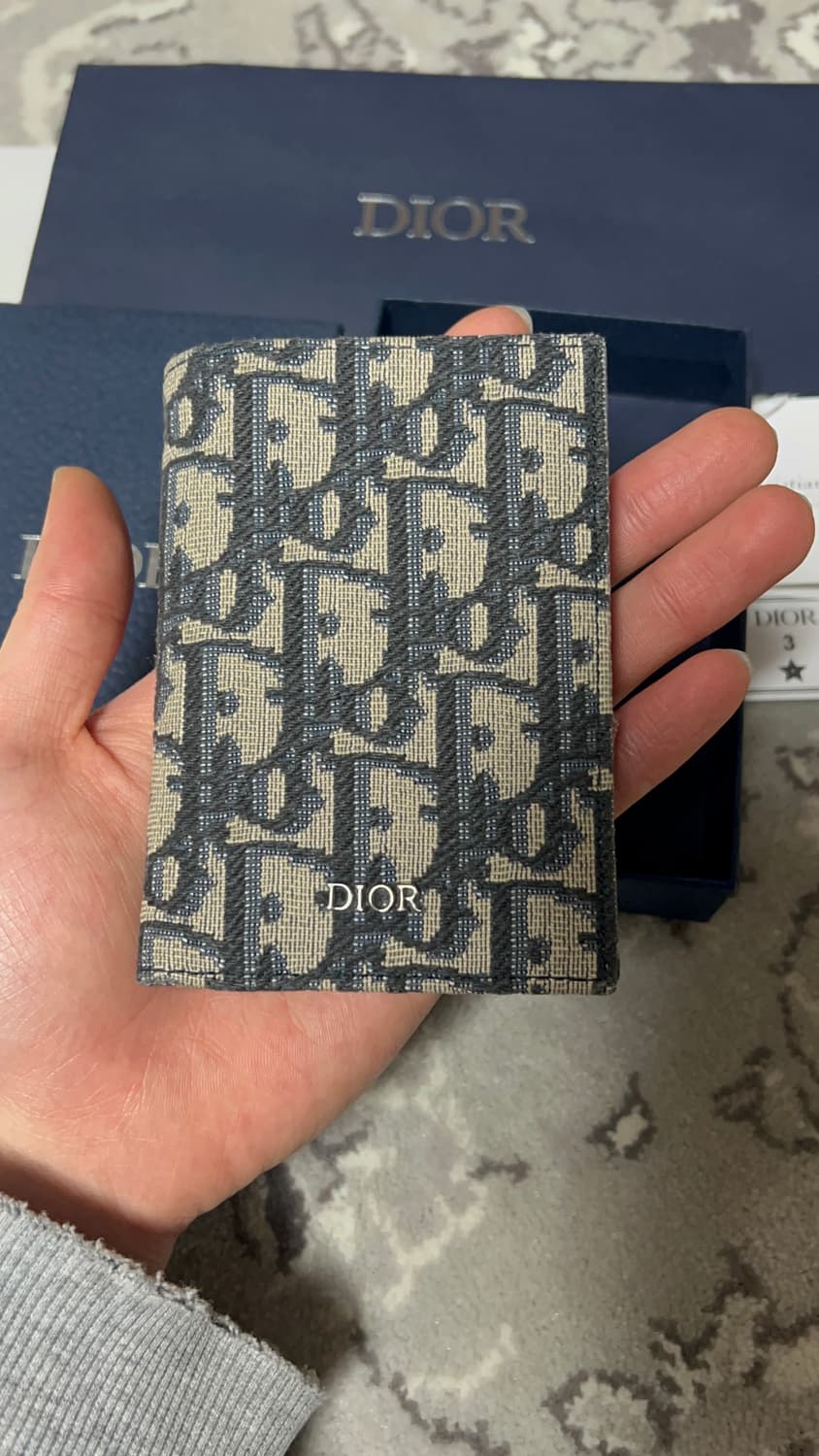 디올 오거나이저 반지갑 카드지갑 지갑 상품이미지2