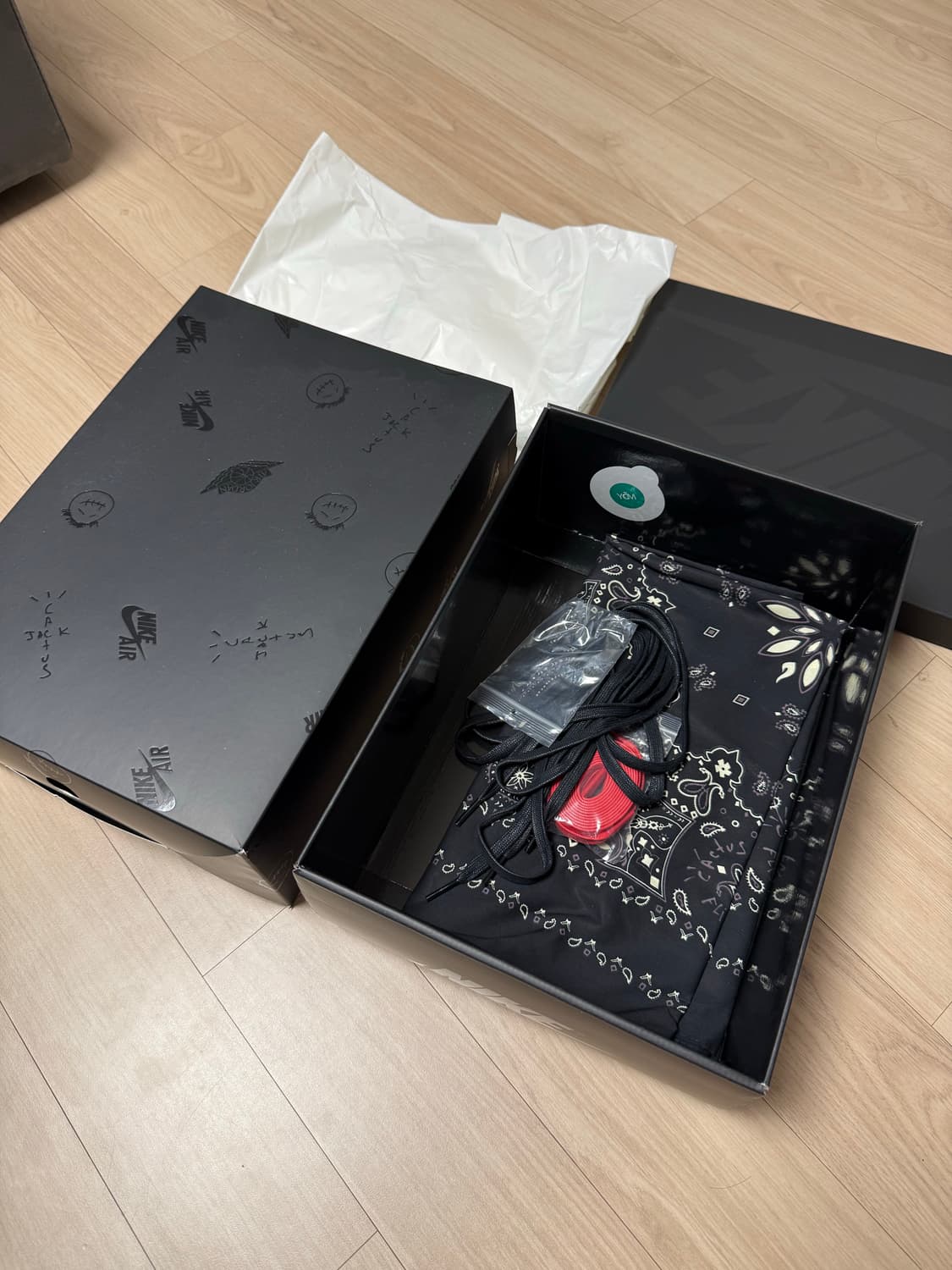 스캇 조던 팬텀 270mm 스니커즈 상품이미지6