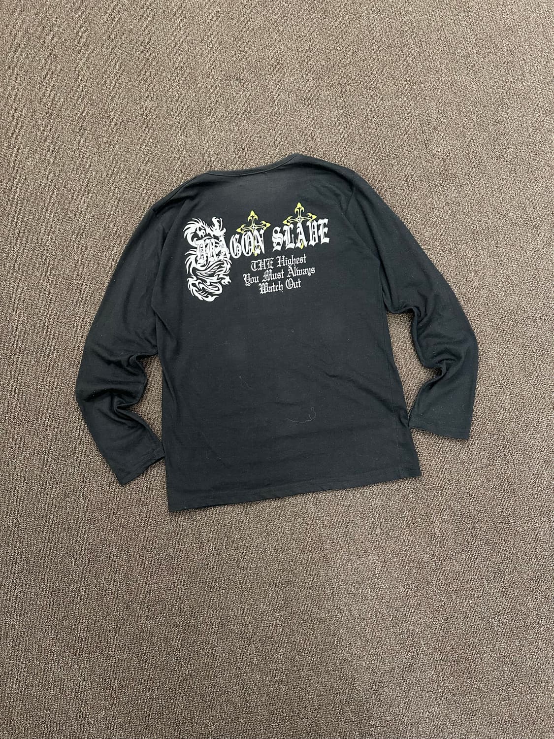 M)Japanese vintage 여성 프린팅 롱슬리브 상품이미지4