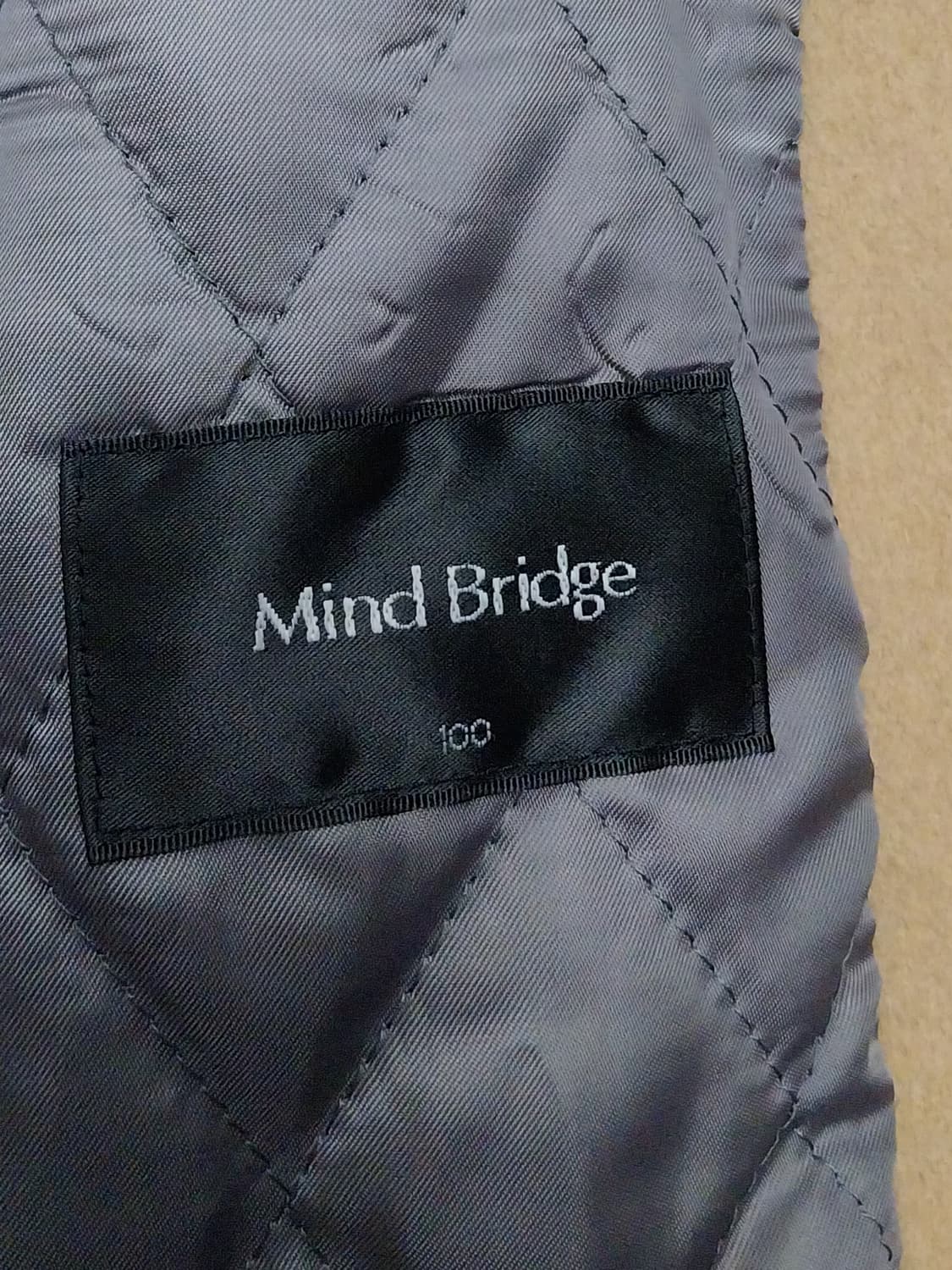 마인브릿지 베이지 코트 100 상품이미지5