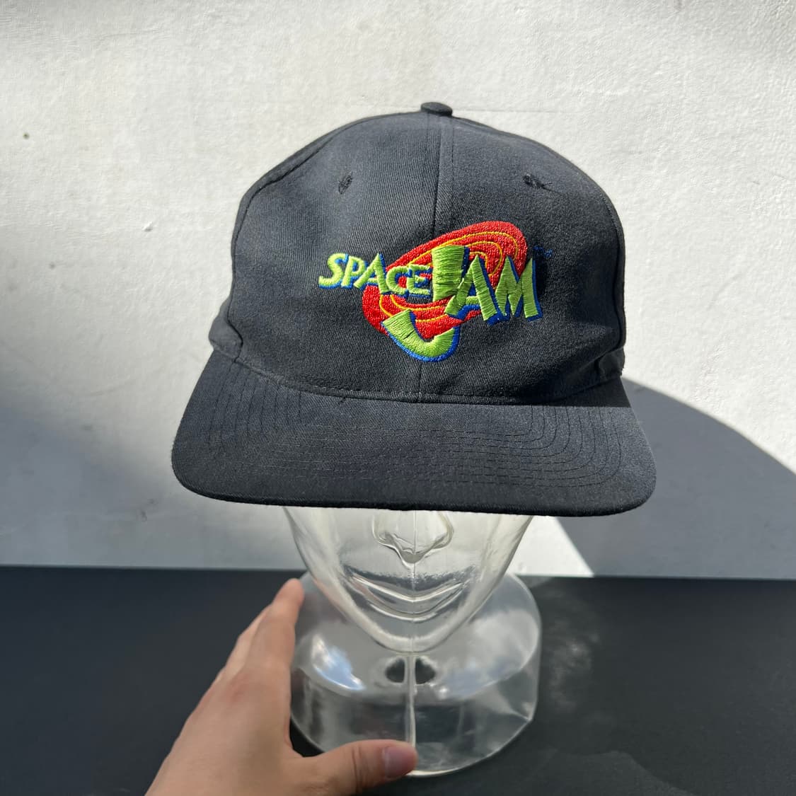 90s Space Jam 빈티지 스페이스잼 루니툰스 모자 y18189  상품이미지5