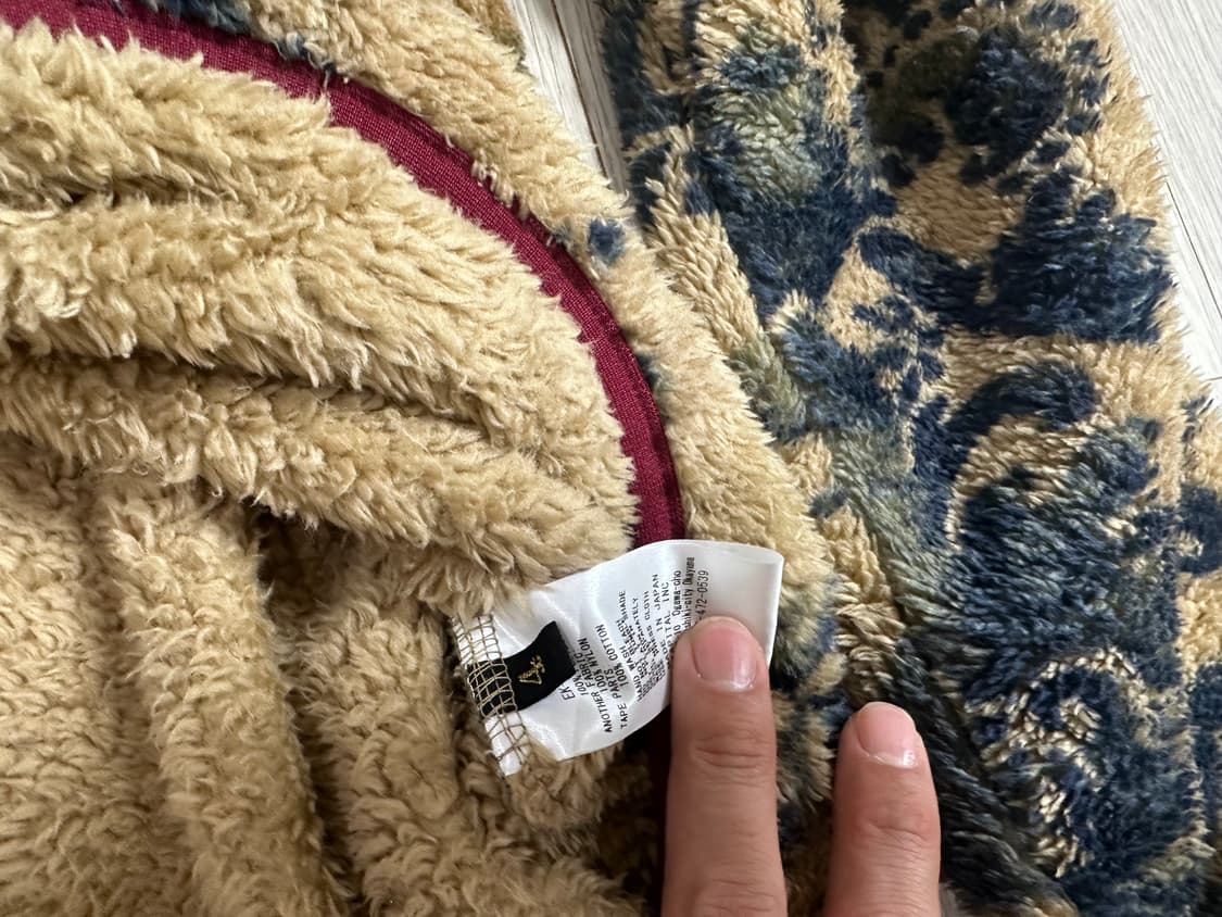 캐피탈 다마스크 스냅 티셔츠 4사이즈 상품이미지3