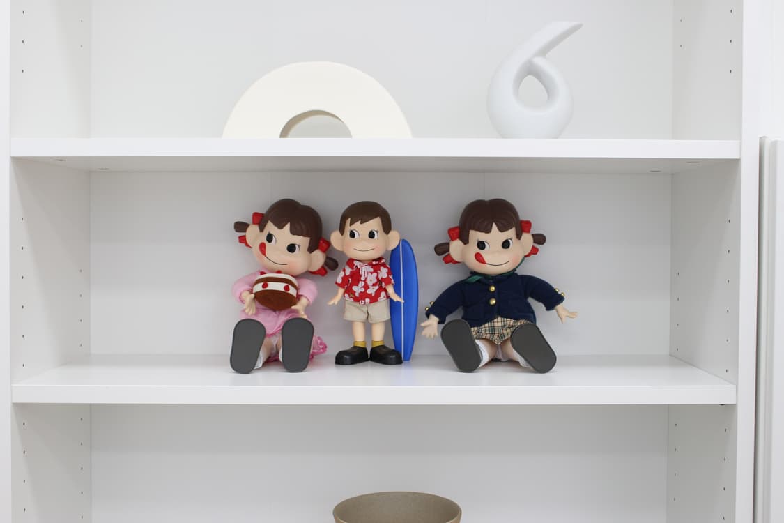 EKO 후지야 페코짱, 포코짱 인형 피규어 3p 세트 상품이미지1