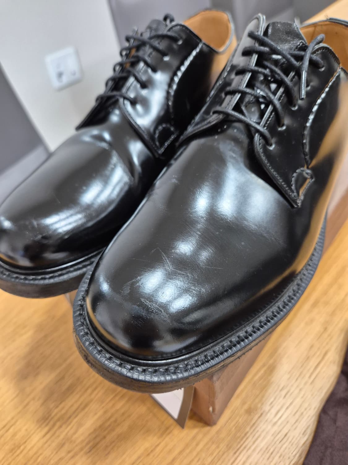 처치스 섀넌 레이스업 더비 7사이즈(발볼G) 상품이미지8