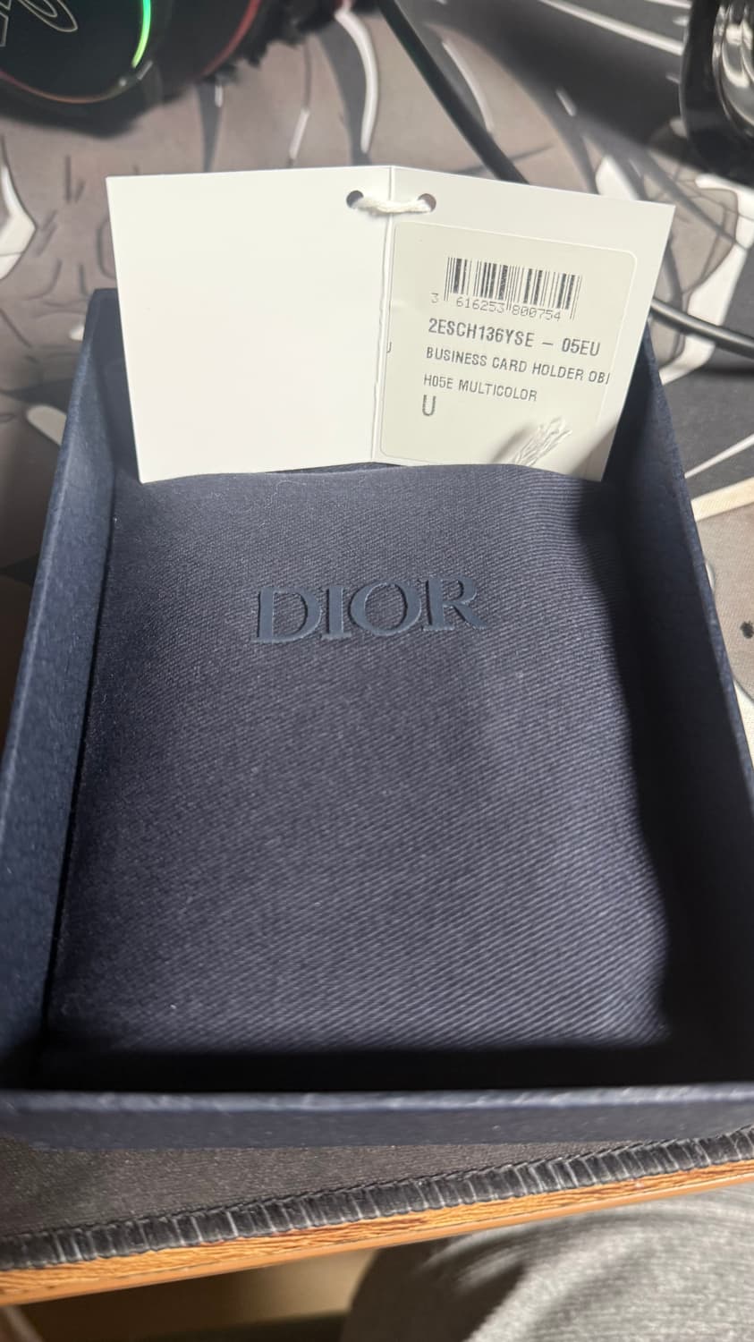 디올 카드지갑  상품이미지6