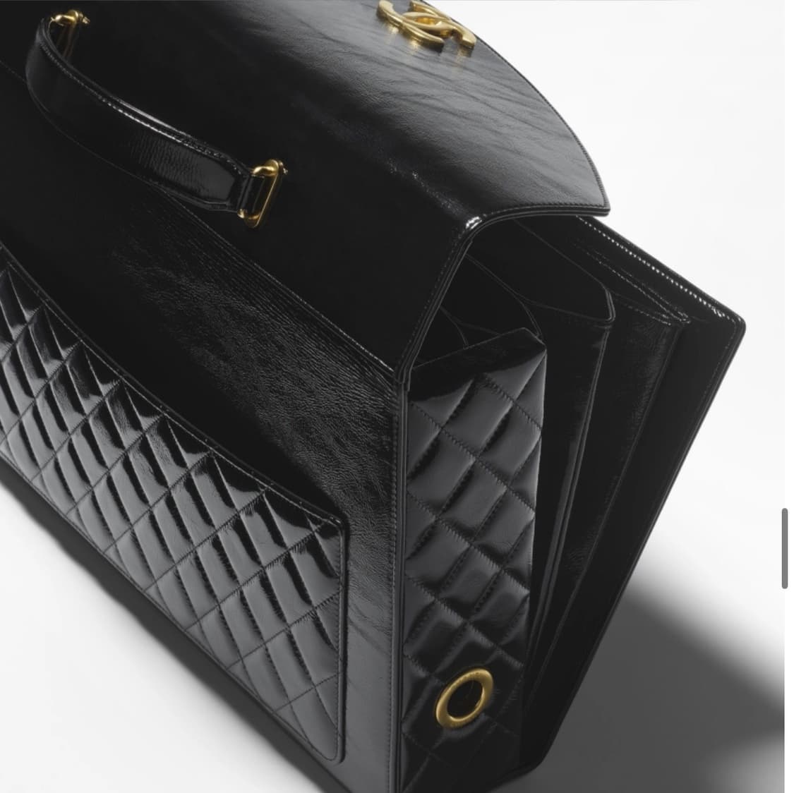 샤넬 브리프케이스 램스킨 서류가방 상품이미지4