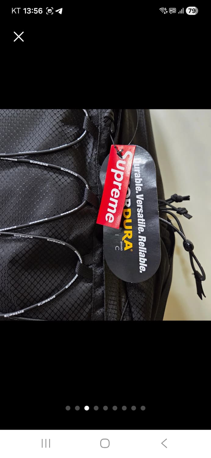 슈프림 백팩 새 제품 상품이미지3