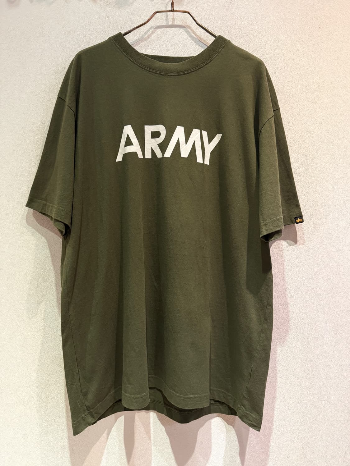 Alpha Industries Army Graphic Tee 상품이미지1
