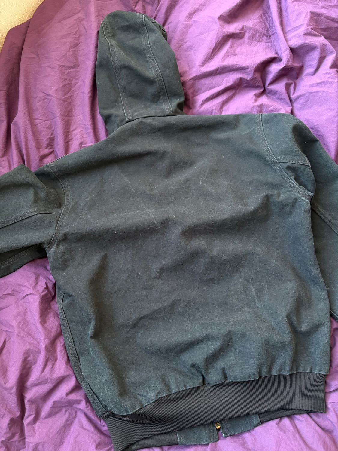 빈티지 칼하트 워크 후드 자켓 s 상품이미지3