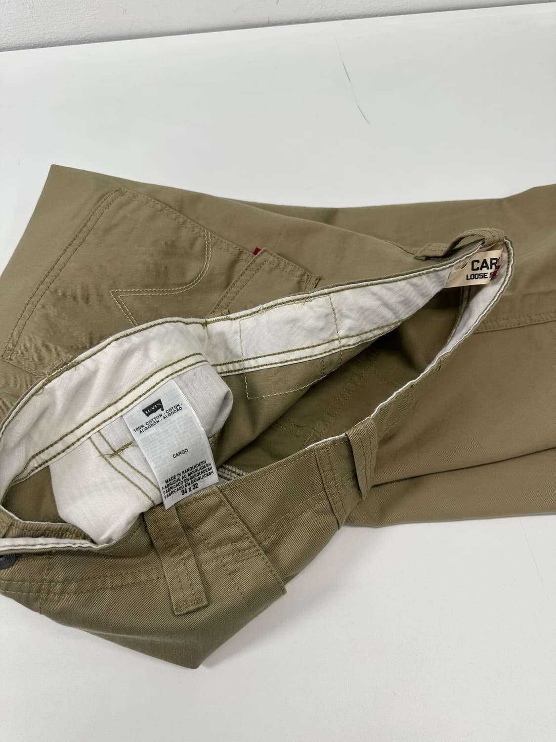 리바이스 카고 팬츠 34x32 상품이미지4