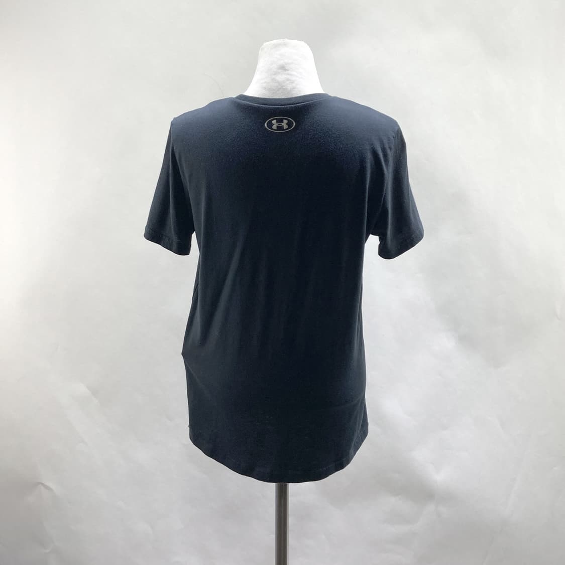 언더아머 여성반팔티셔츠 면 블랙 S  상품이미지3
